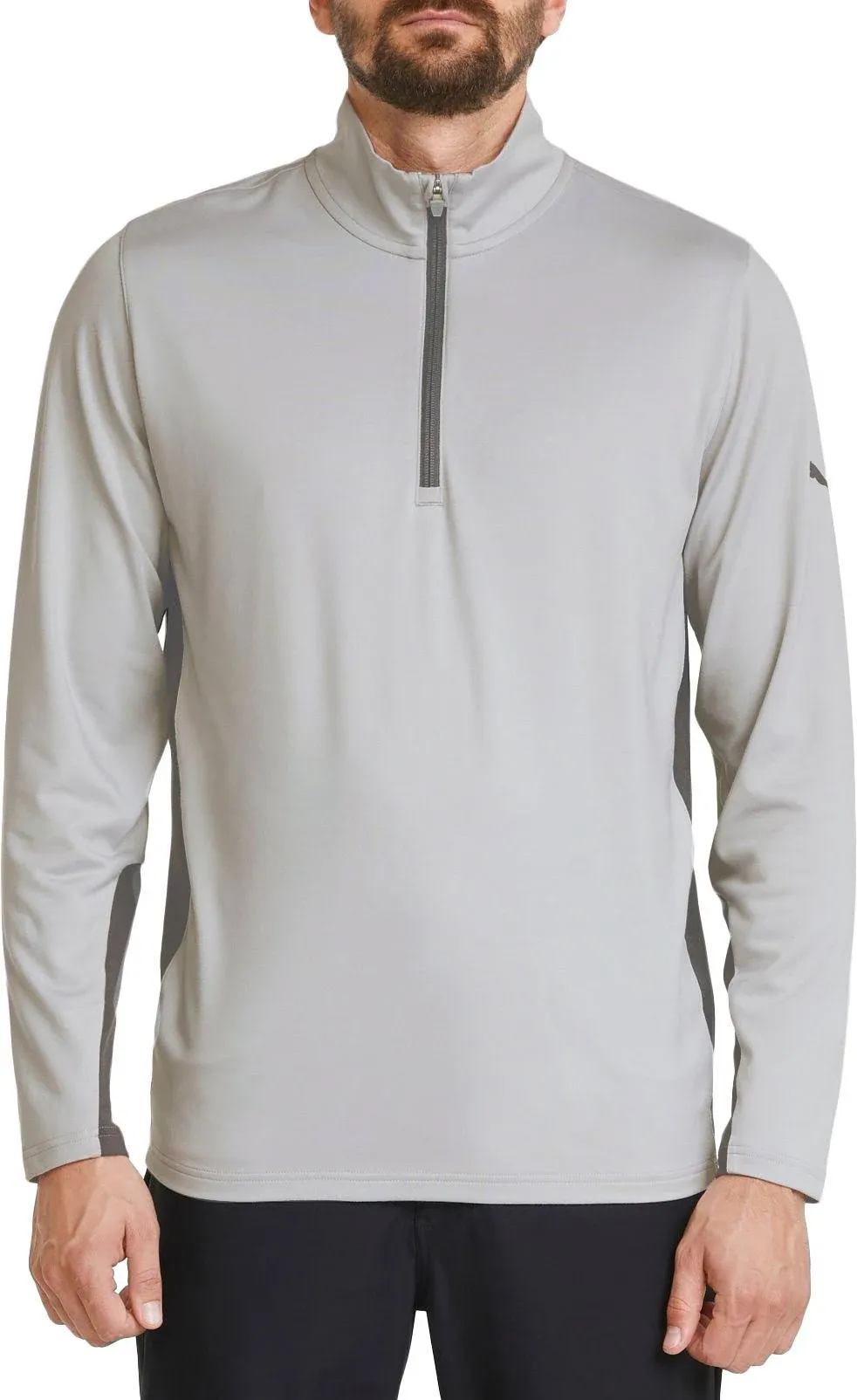 Puma Men's Gamer Golf Quarter-Zip, High Rise