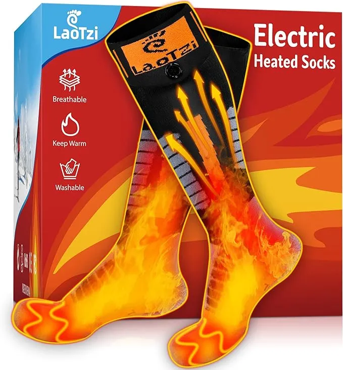 5000mAh Rechargeable Heated Electric Socks