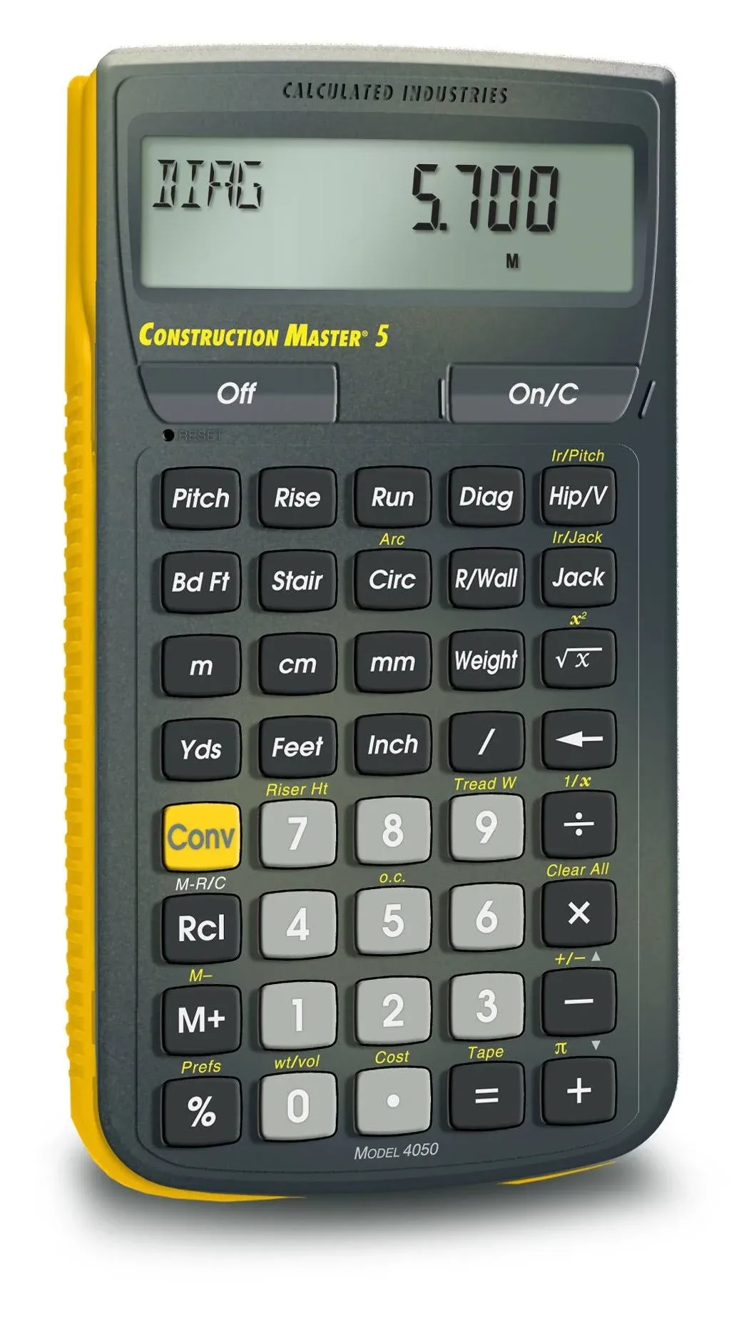 Calculated Industries 4050 Construction Master 5 Calculator