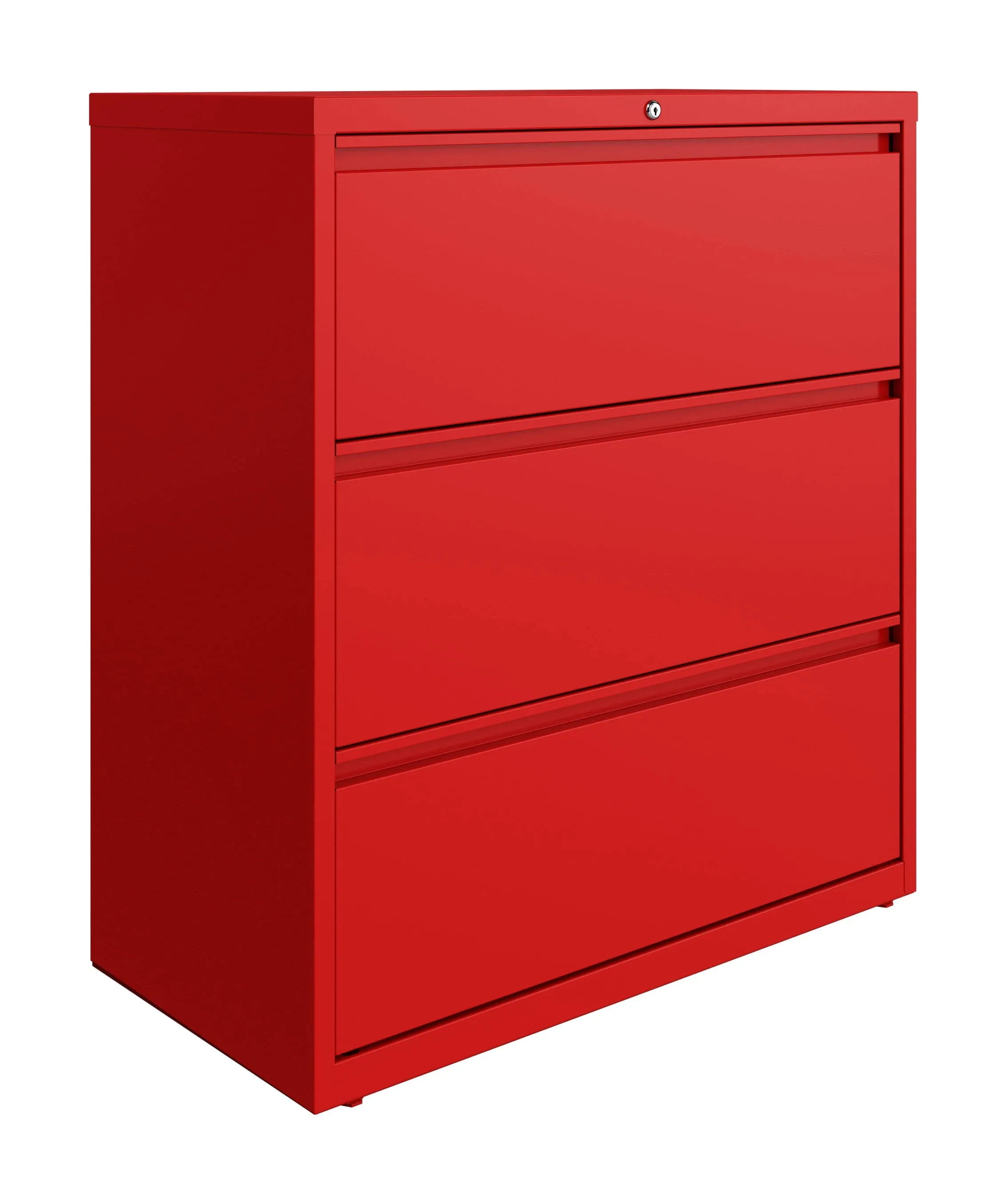 Hirsh 36-in Wide 3 Drawer Lateral File Cabinet