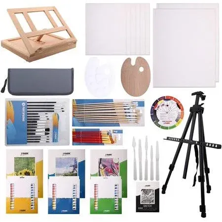 139pc Deluxe Artist Painting Set