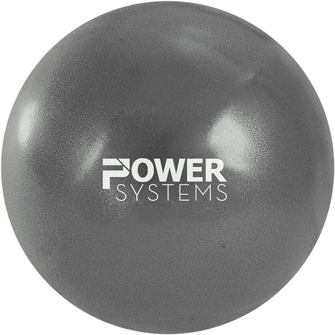 Power Systems Poz-A-Ball, Used to Improve Alignment in Yoga and Pilates, 8-Inch Diameter