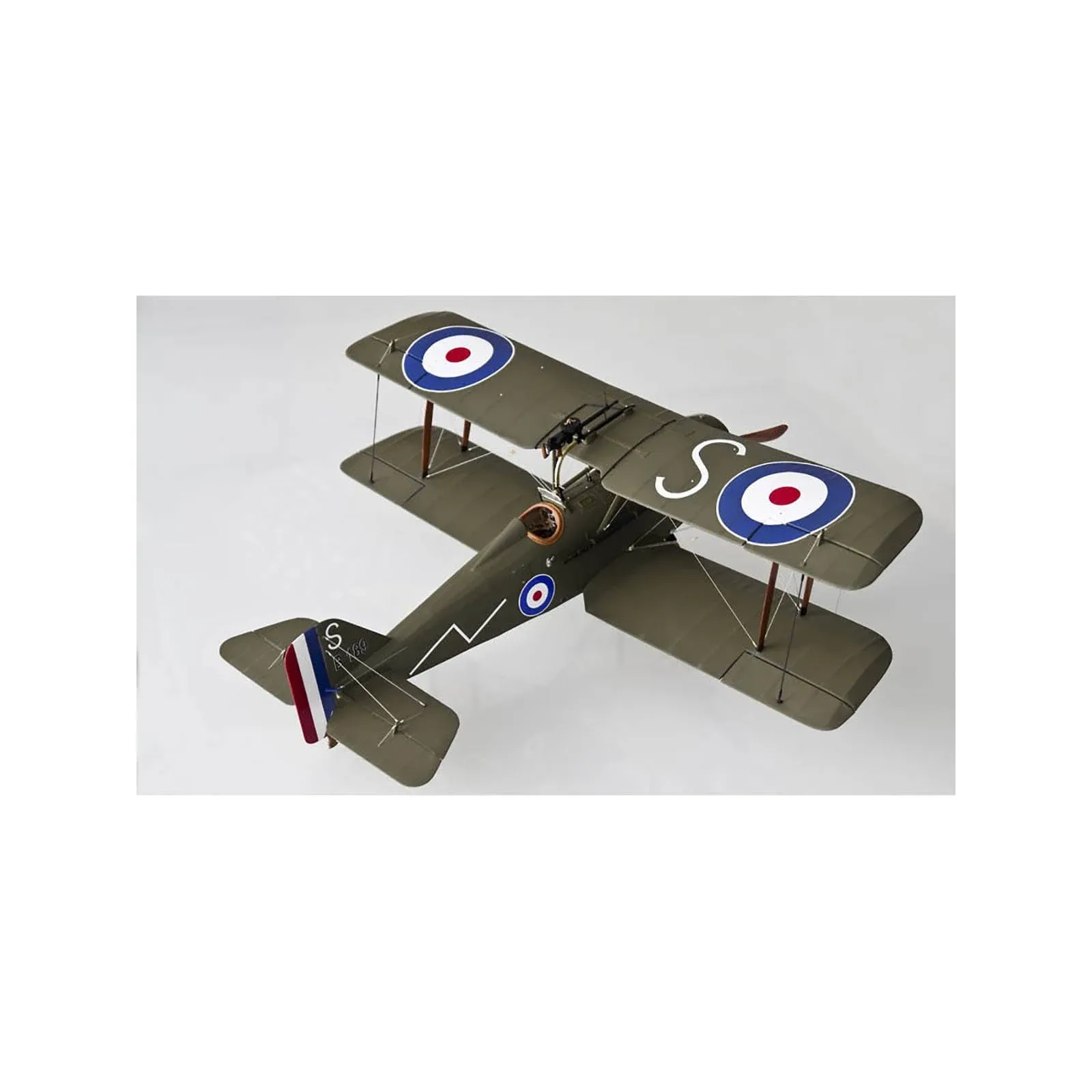 Guillow's British SE 5-A Laser Cut Model Kit