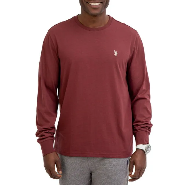 U.S. Polo Assn. Men's Long Sleeve Crew Tee