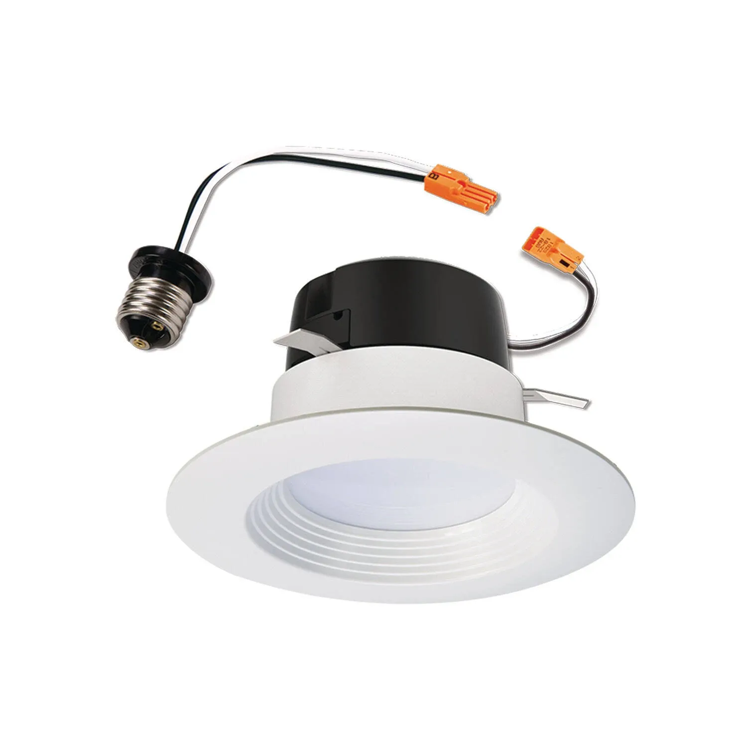 Halo LT 4 in 5000K Integrated LED White Recessed Ceiling Light Daylight