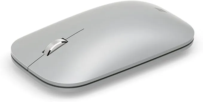 Microsoft Surface Mobile Mouse - Silver