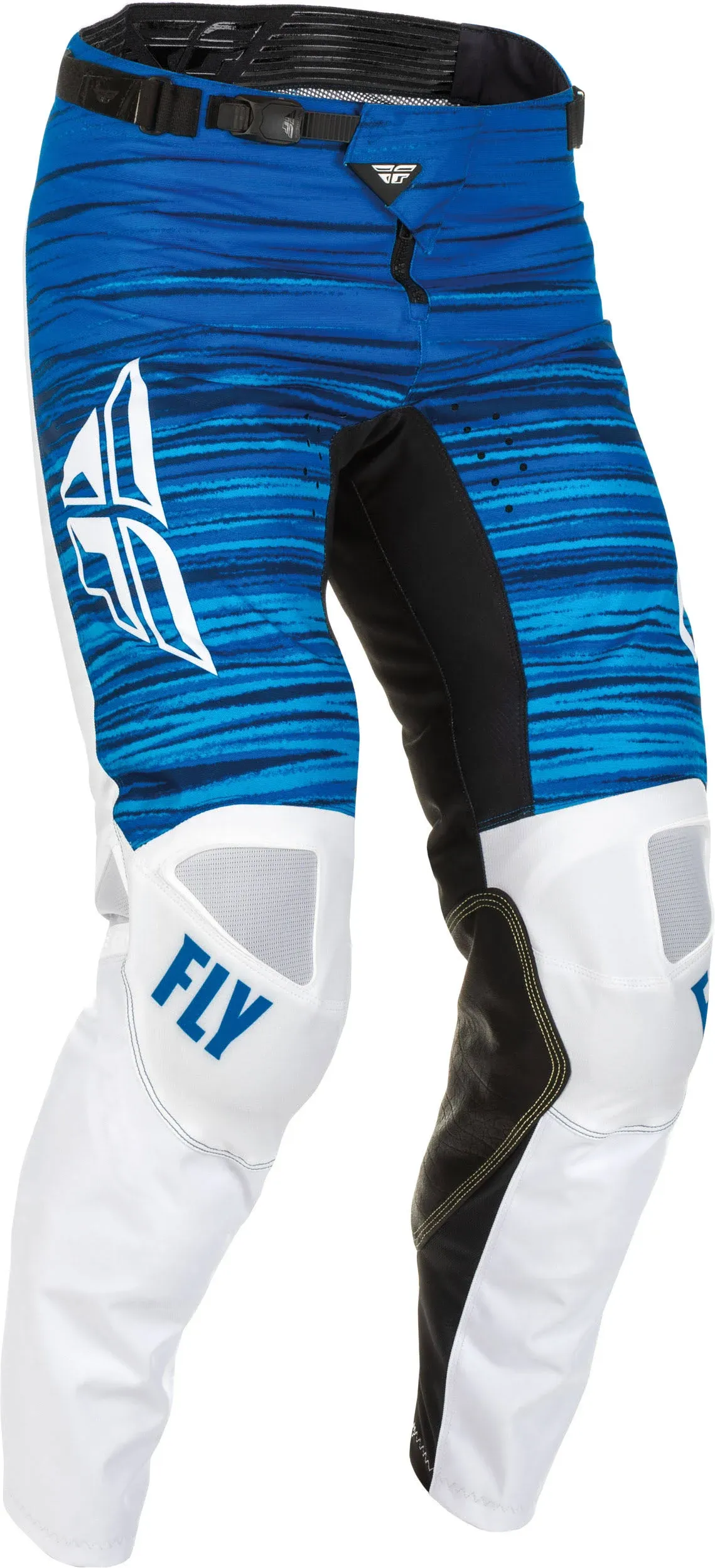 Fly Racing Kinetic Wave Pants (White/Blue) (32)