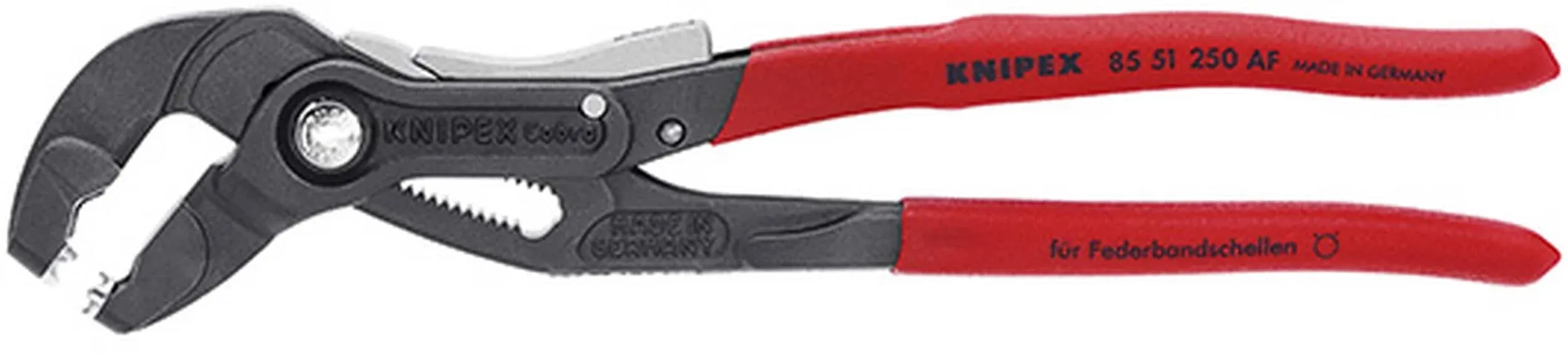 Knipex 10 inch Hose Clamp Pliers with Locking Device