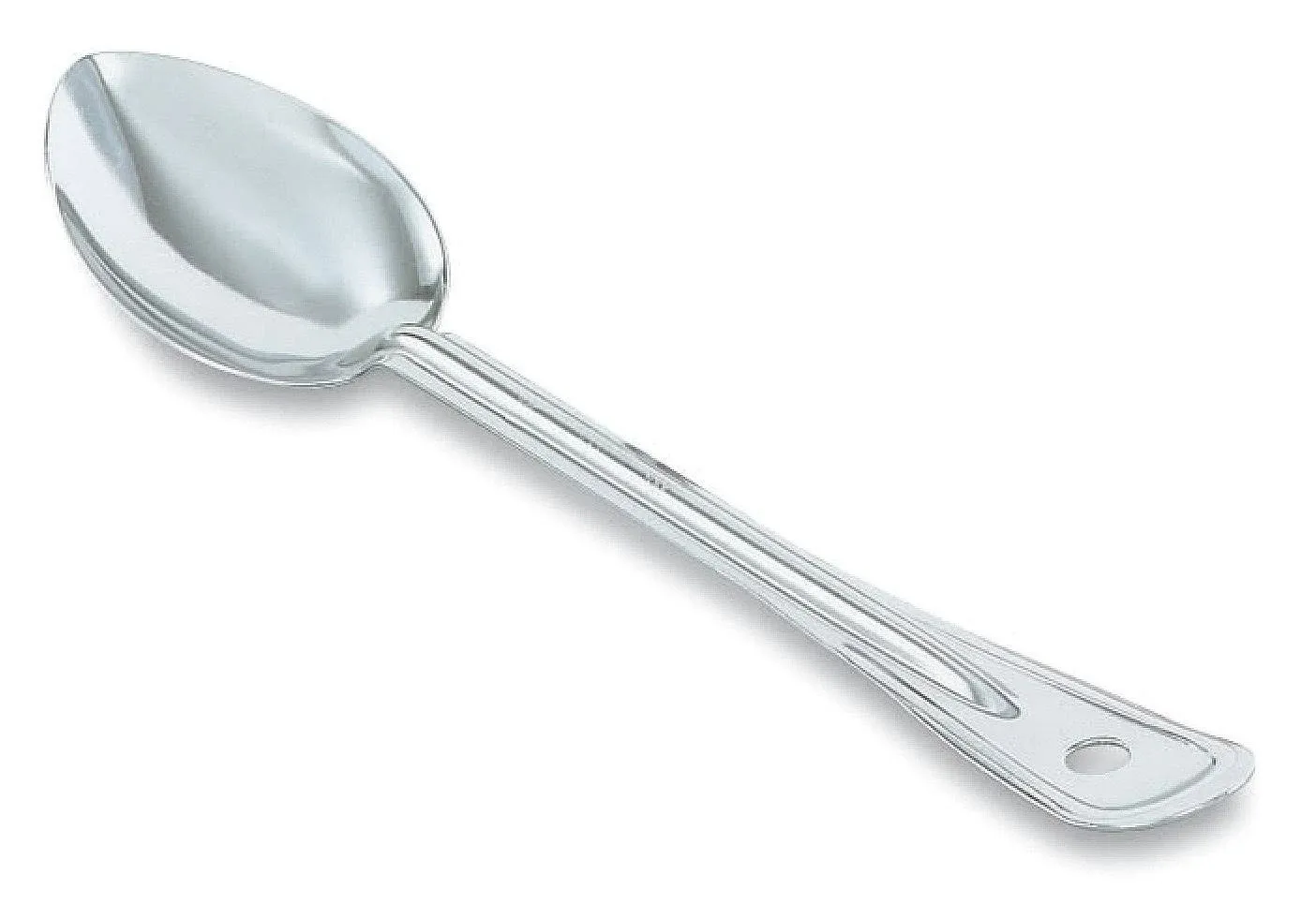 Vollrath 46990 Solid Basting Spoon, 18 in