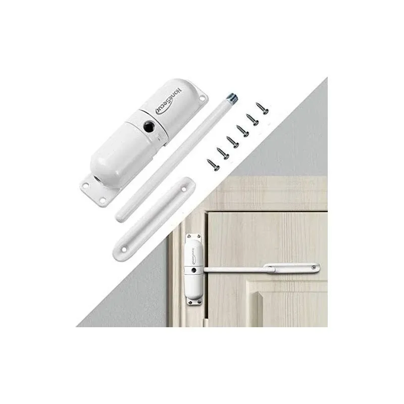 HoneSecur Safety Spring Door Closers, Adjustable Closing Door Hinge, Automatic ...