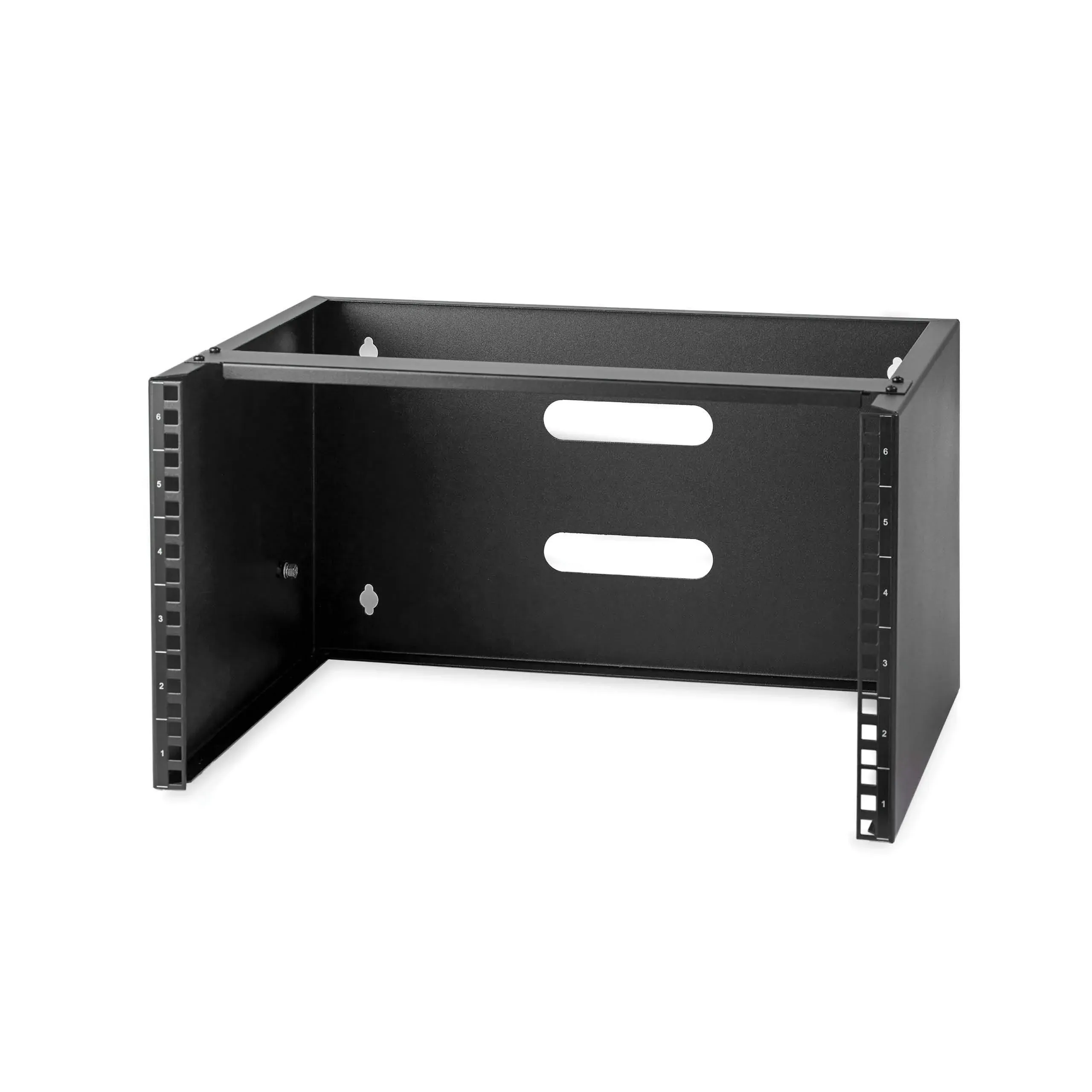 StarTech.com 6U Wall Mount Network Rack - 14 Inch Deep (Low Profile) - 19" Patch