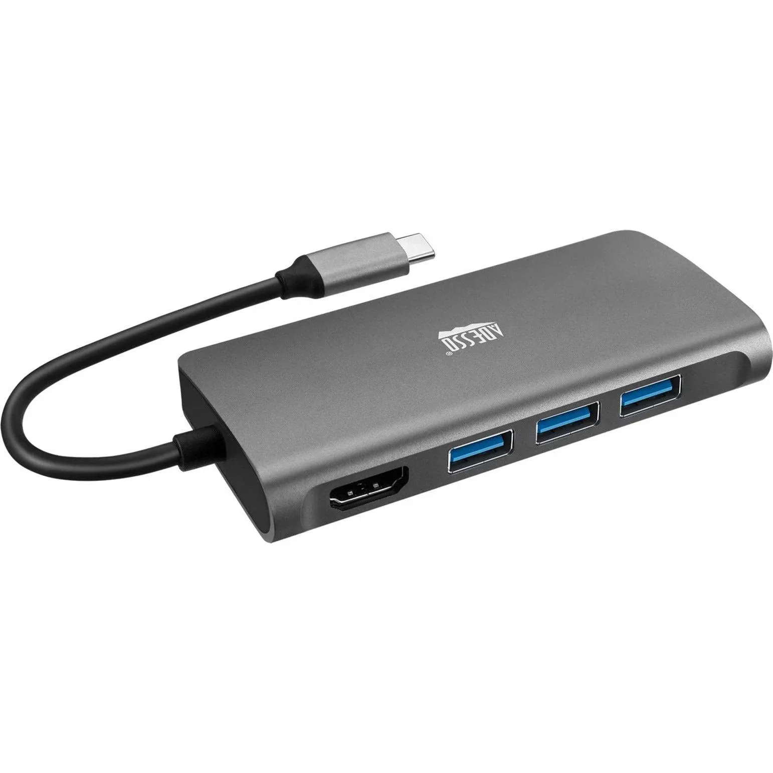 Adesso 8 in 1 USB-C Multiport Docking Station