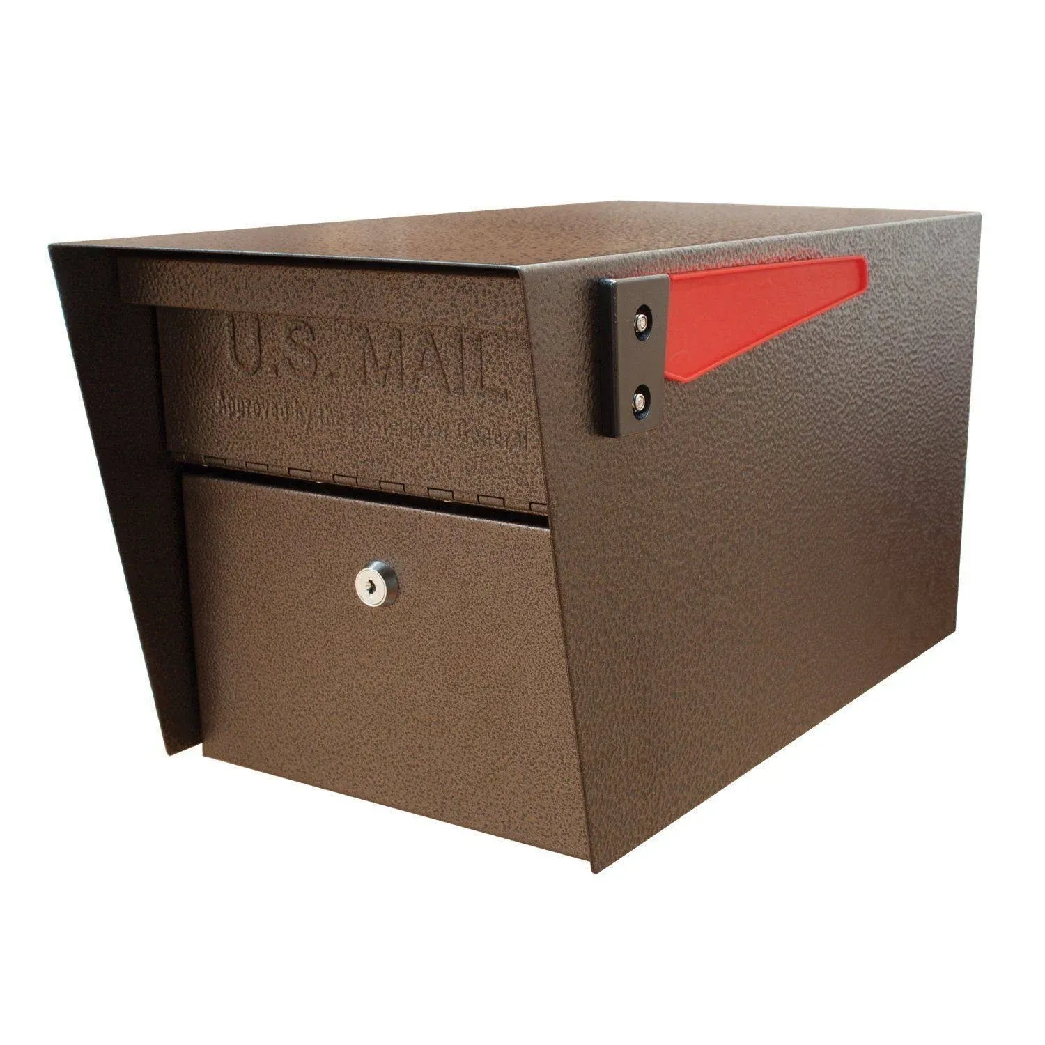 Mail Boss Mail Manager Locking Security Mailbox Bronze