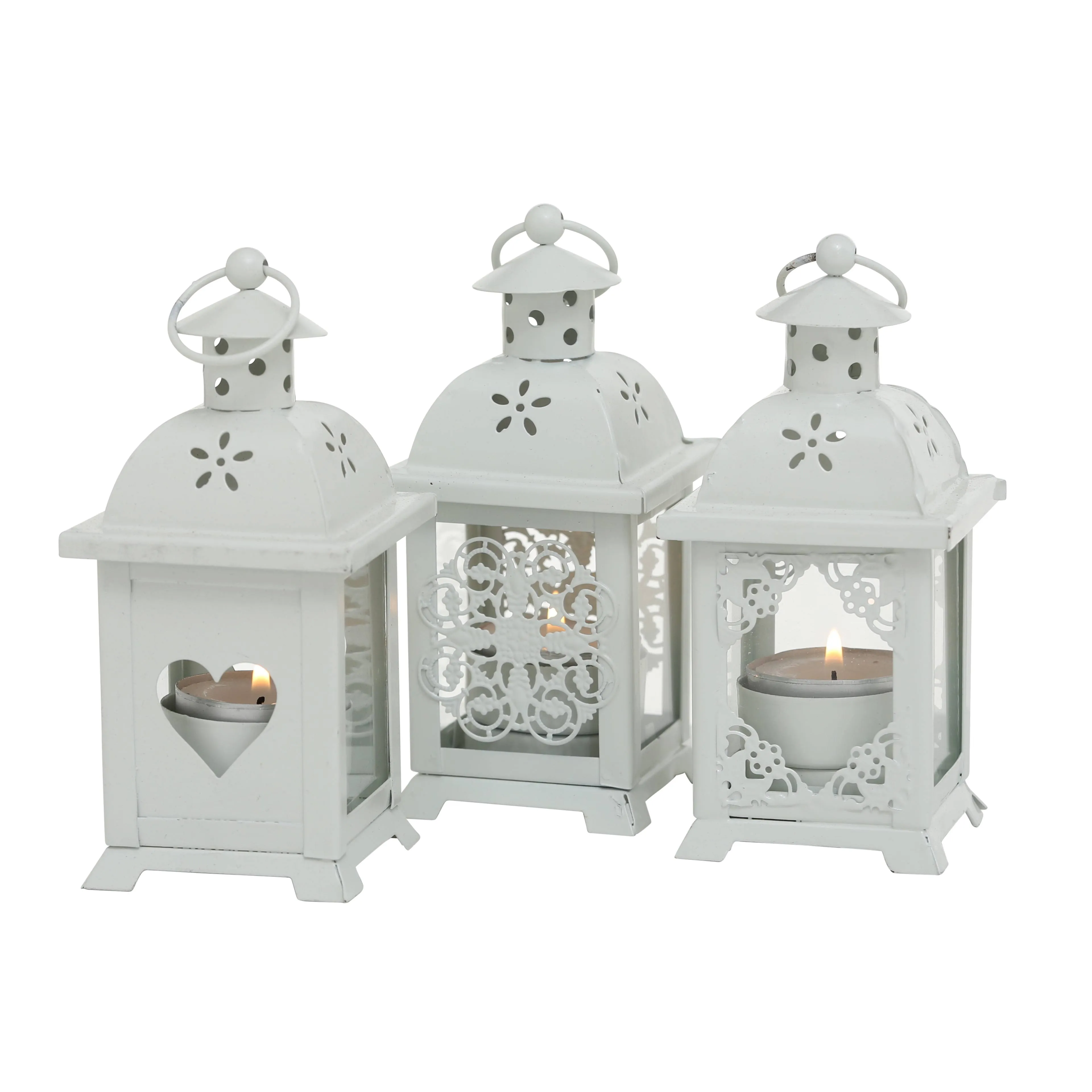 WHW Whole House Worlds 3 Piece Set of Romantic French Country Style Candle ...