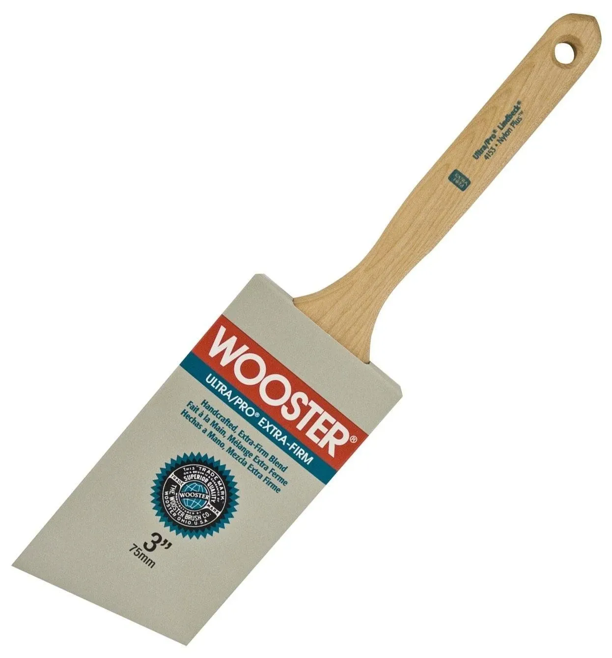 Wooster Brush 4153-3 Paintbrush, 3 inch , Purple