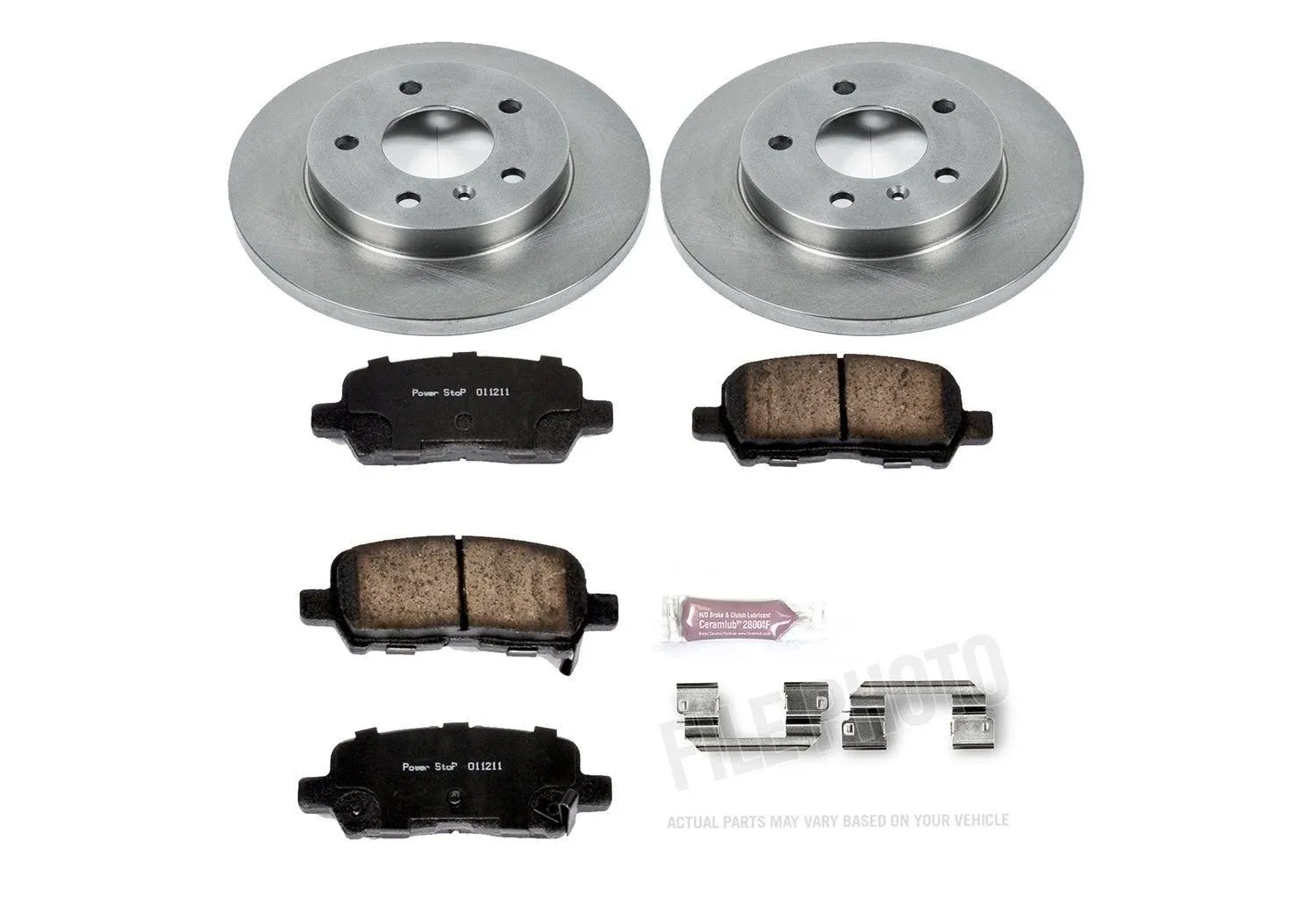 PowerStop KOE1602 Autospecialty Brake Kit