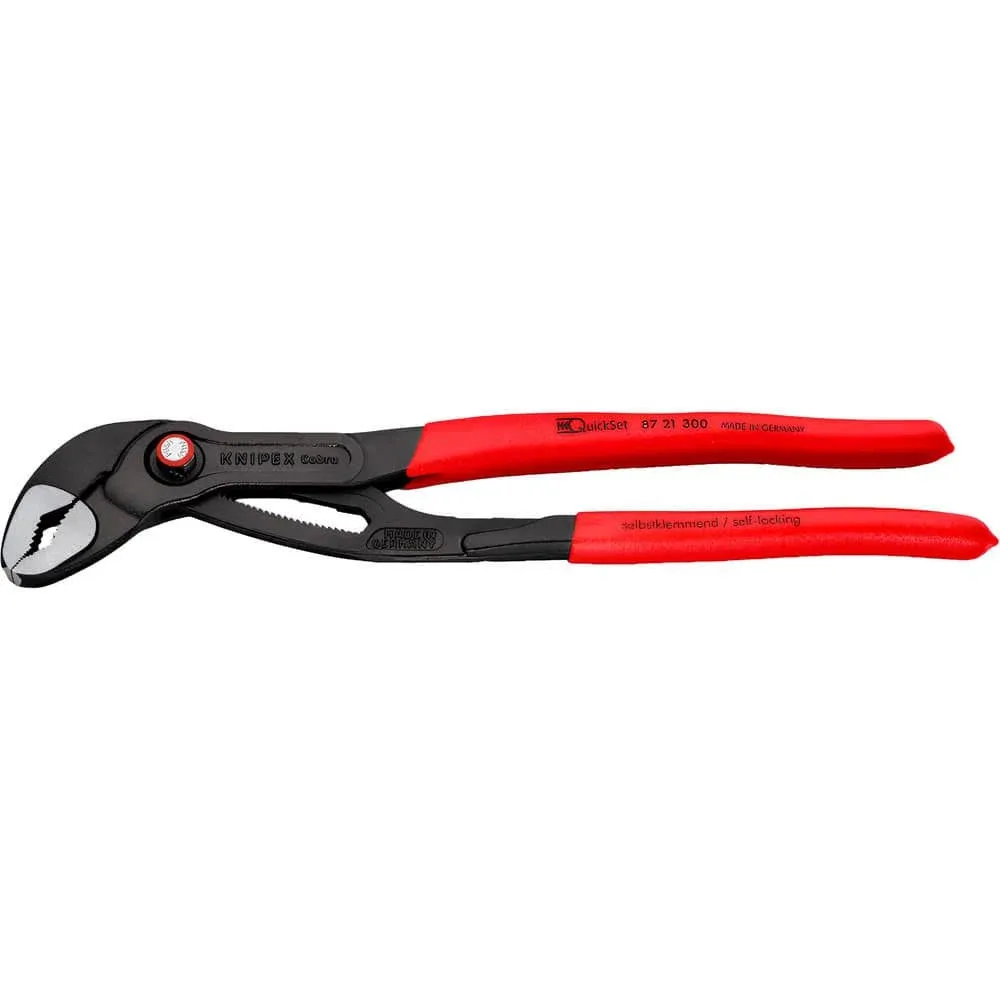 Knipex Cobra QuickSet Water Pump Pliers 87 