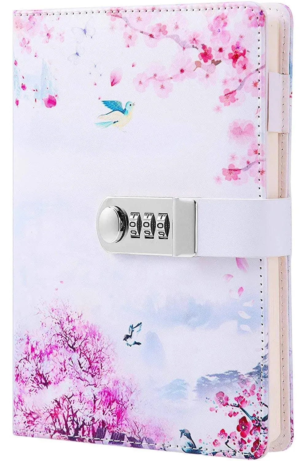 Diary with Lock for Women &amp; Men Secret Diary for Girls Journal with Combinati...