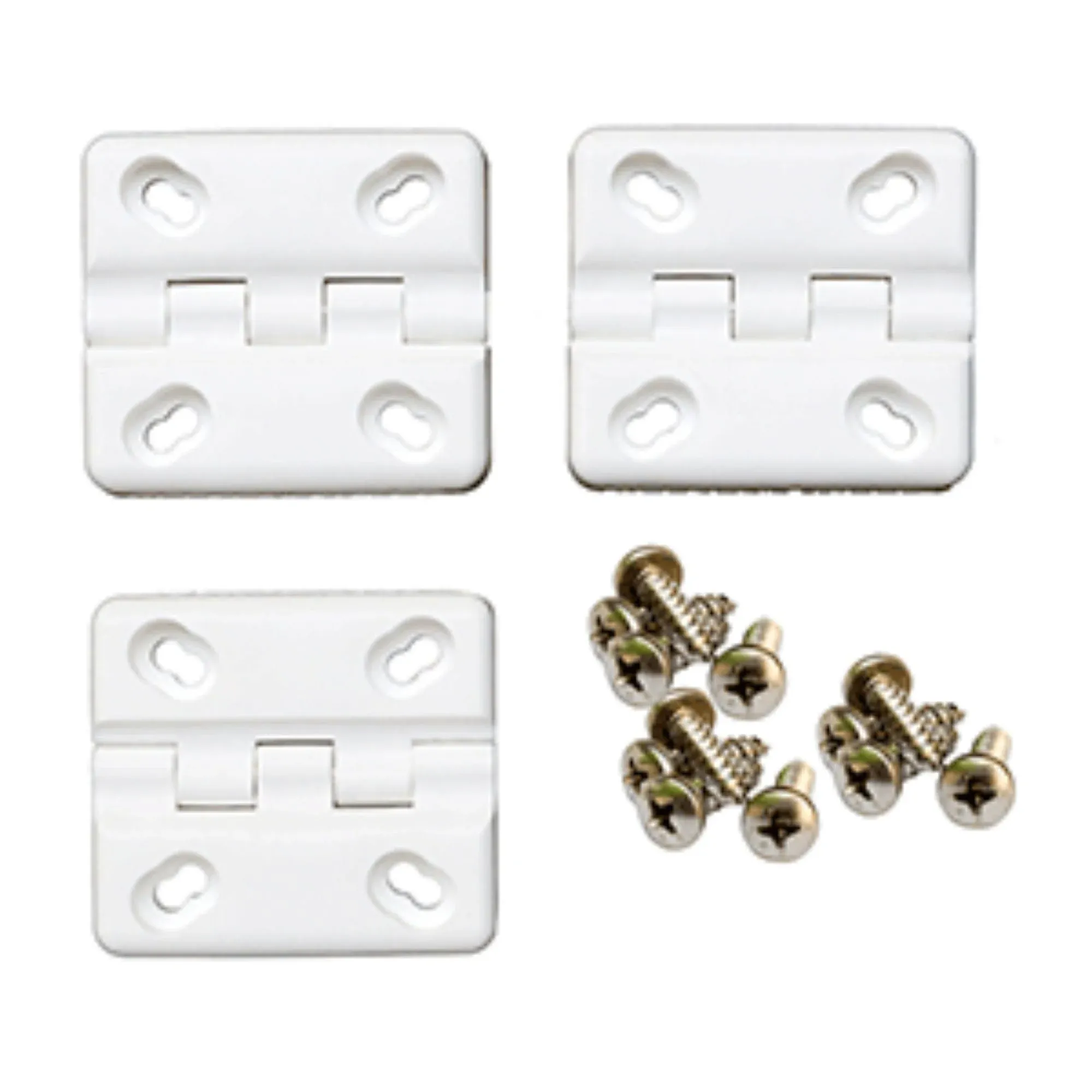 COOLER SHIELD Cooler Kitchen Replacement Hinge f/Coleman & Rubbermaid Coolers - 3-Pack