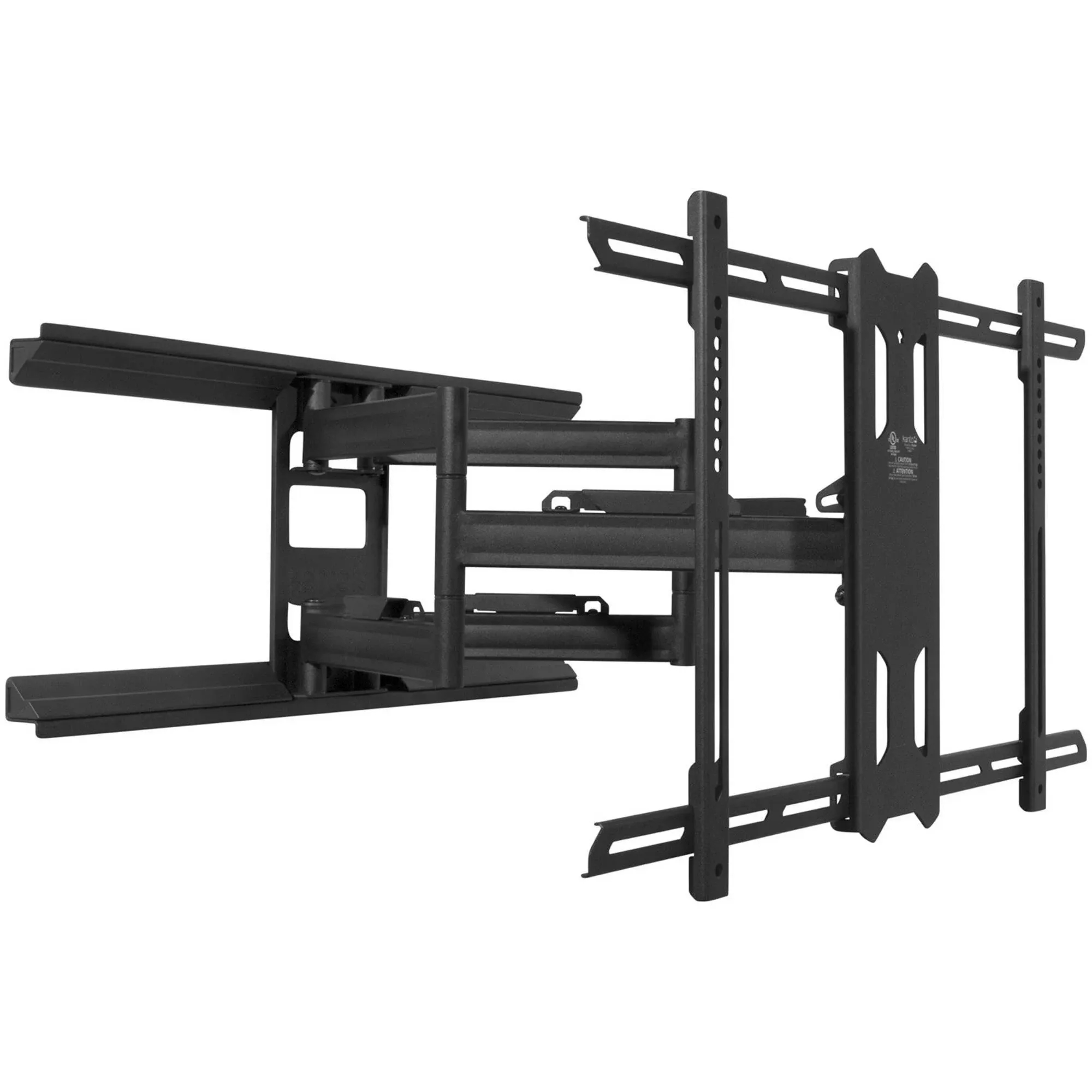 Kanto Full-Motion TV Wall Mount for 39" to 80" TVs PDX680