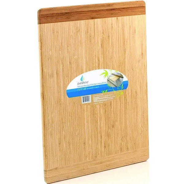 Premium Bamboo Pull-out Cutting Board - 8 Different Sizes to Fit Most Standard Slots