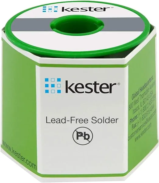 Kester 24-9574-7610 K100LD Lead-Free No Clean Wire Solder020 Diameter-Low Cost Alloy