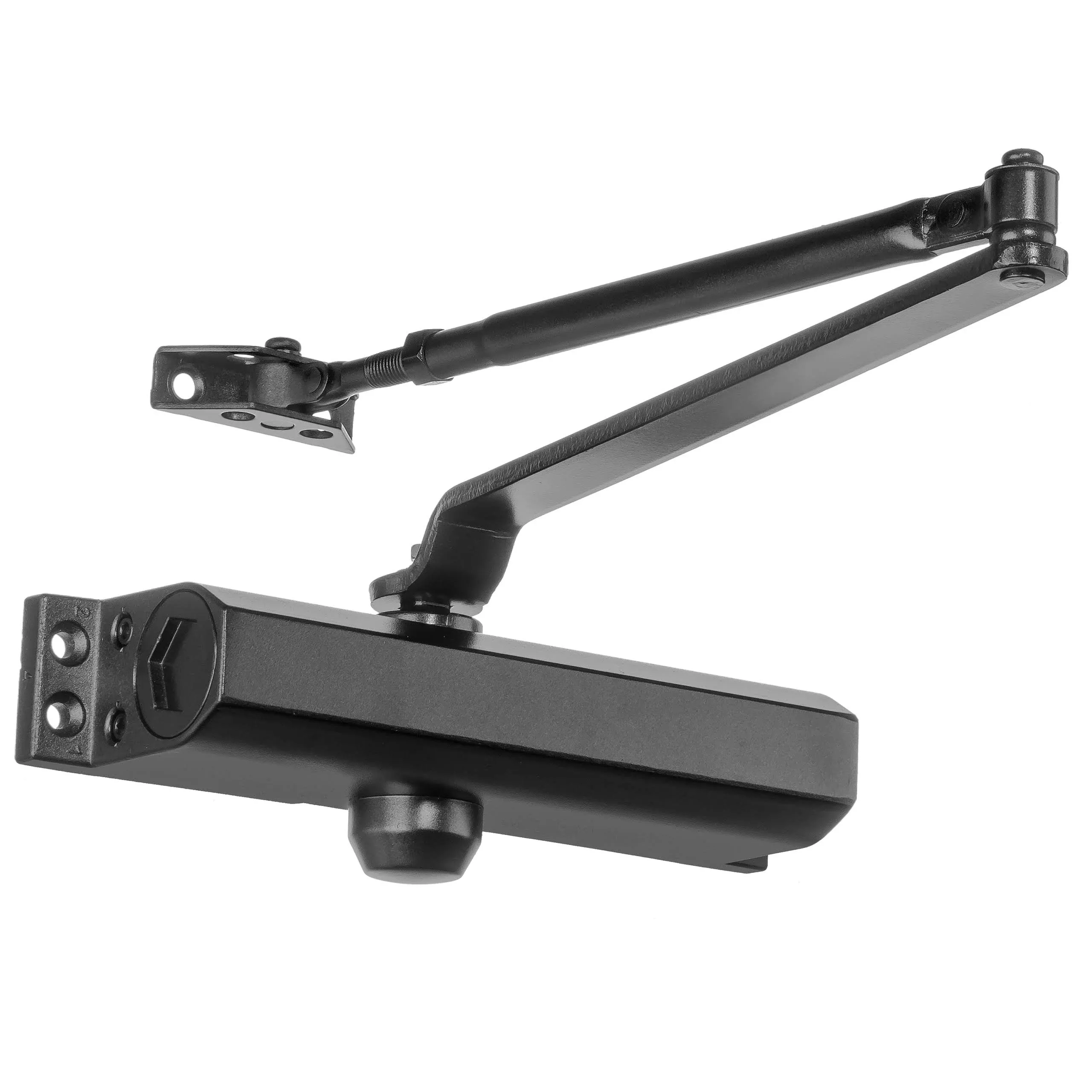 Dynasty Hardware 3000-DURO Commercial Grade Door Closer, Size 3 Spring, Duronotic ...