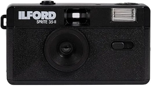 Ilford Sprite 35-II Camera