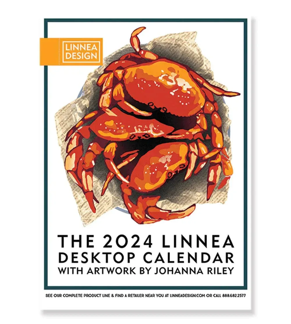 Linnea 2024 Desktop Calendar