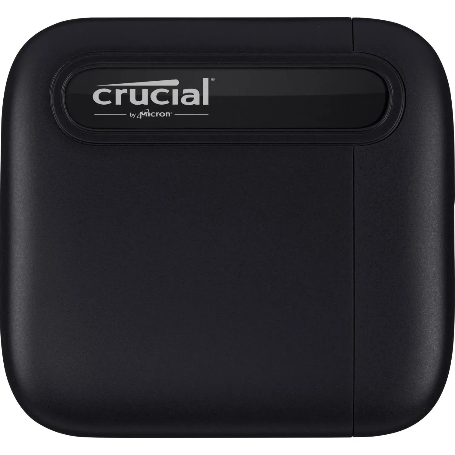 Crucial X6 4TB Portable SSD with USB-A Adapter - Up to 800MB/s - PC and Mac - USB 3.2 External Solid State Drive - CT4000X6SSD9