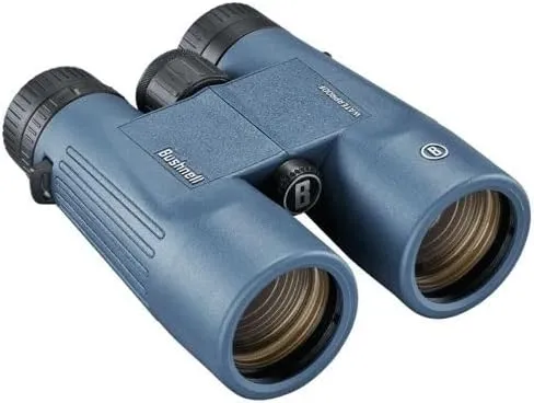 Bushnell H2O 10x42mm Binoculars, Waterproof and Fogproof Binoculars for Boating, Hiking, and Camping, Multi