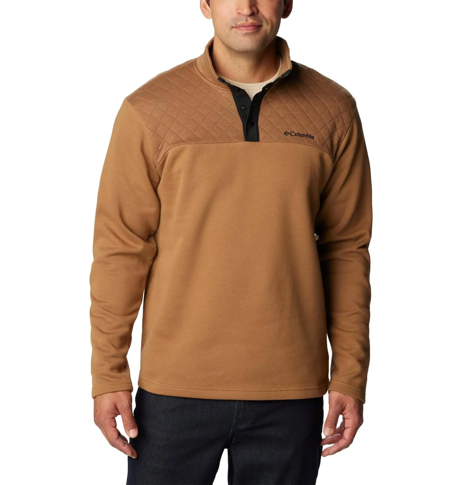 Men's Columbia Hart Mountain™ Quilted Half-Snap Pullover