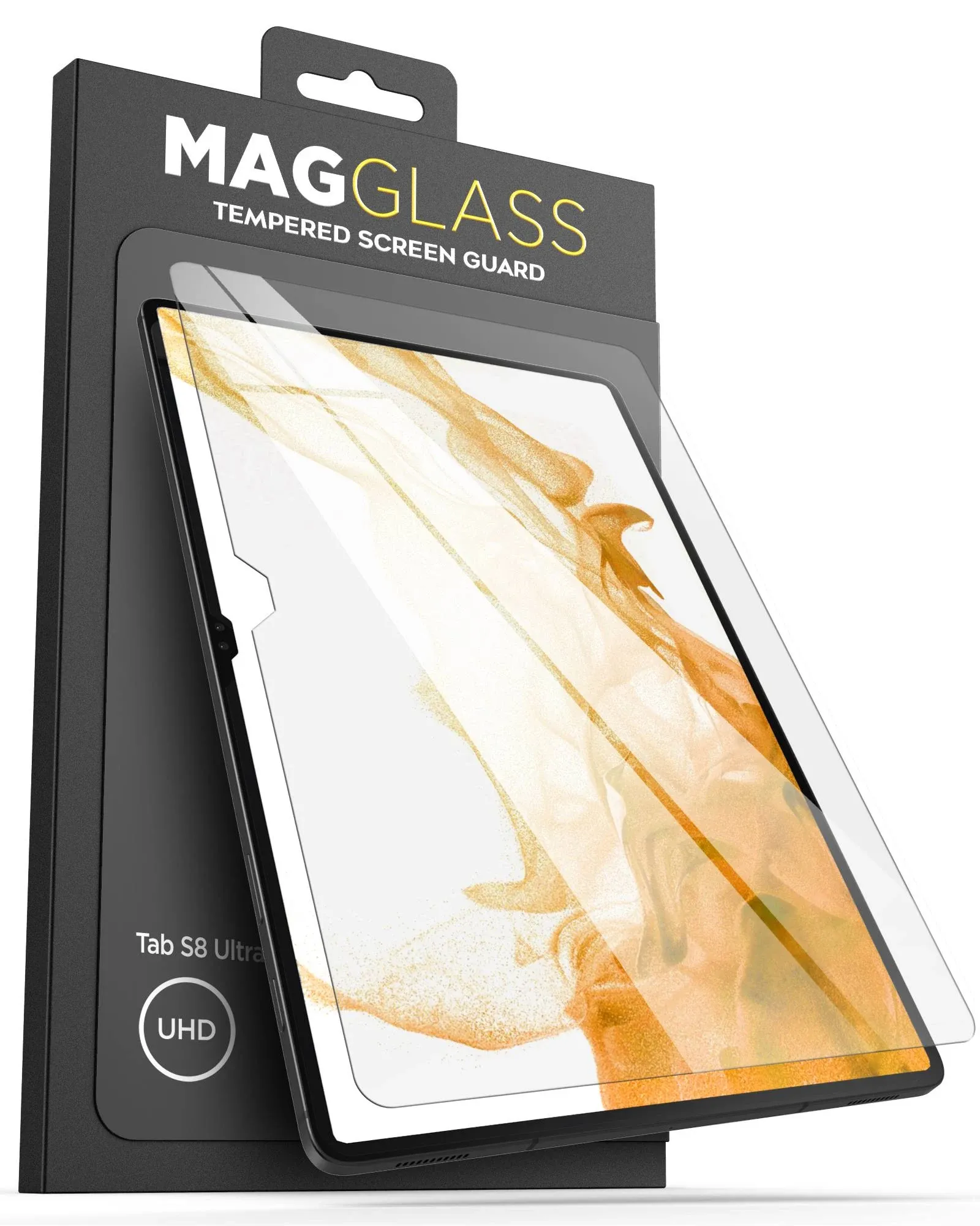 Screen Protector for Samsung Galaxy Tab S9 Ultra and Tab S8 Ultra - High Clarity