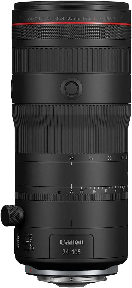 Canon - RF 24-105mm f/2.8 L Is USM Z Lens