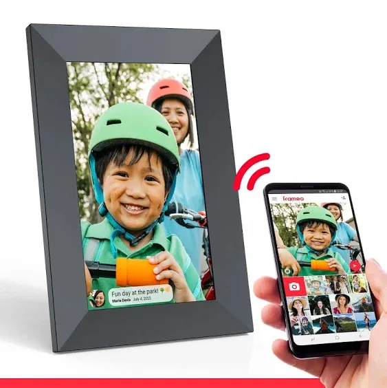 ONN 10009673 10&#039;&#039; Wi-Fi Digital Picture Frame