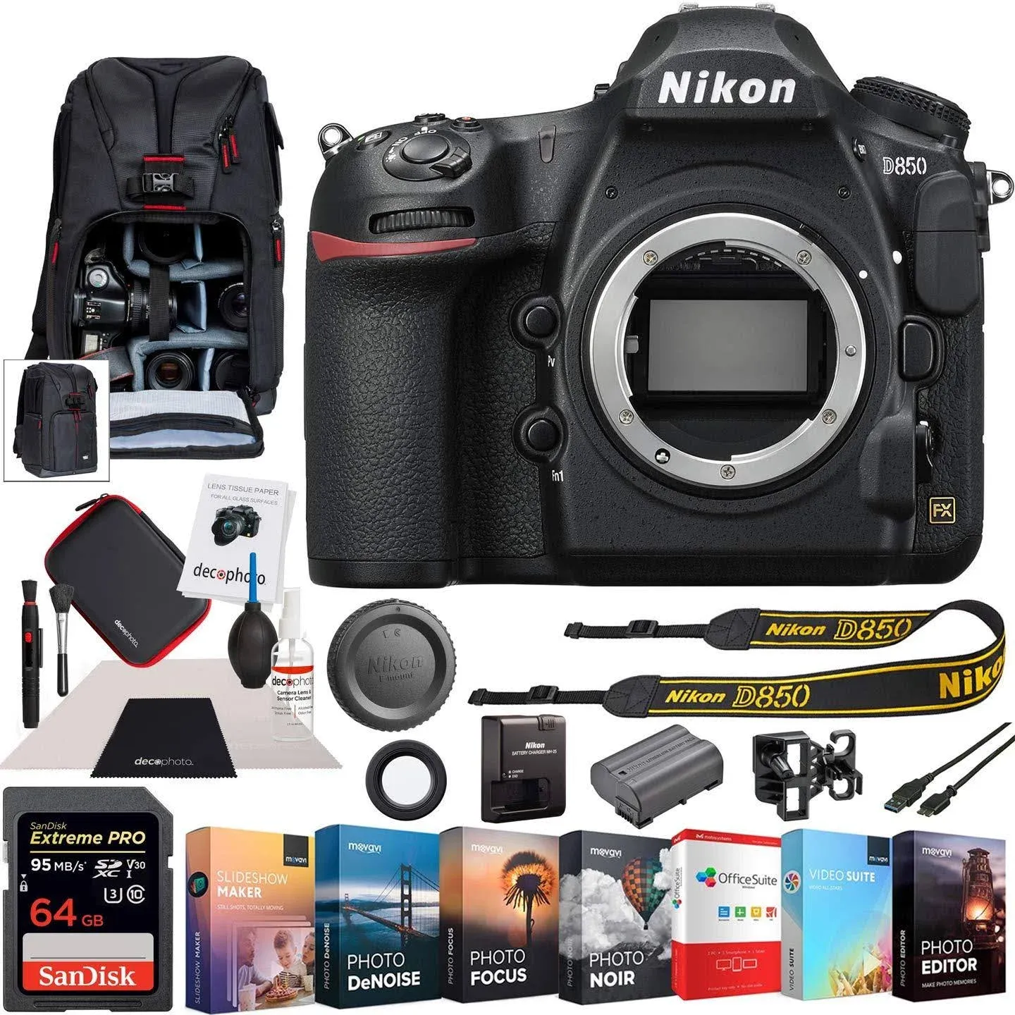 Nikon D850 DSLR Camera