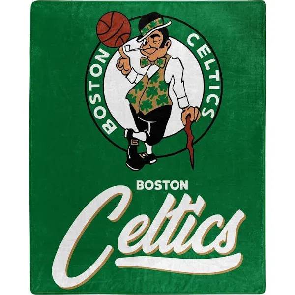 NBA 50" Boston Celtics Raschel Throw