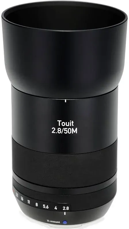 ZEISS Touit 50mm F/2.8 Macro Camera Lens for (E-Mount)