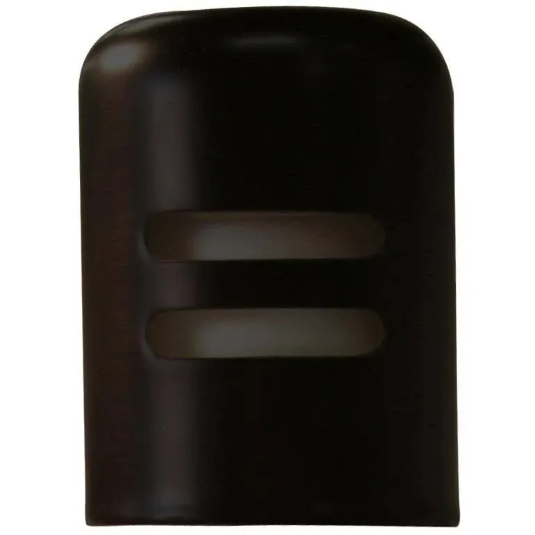 Westbrass Standard Brass Air Gap Cap Only | Black | D201-62