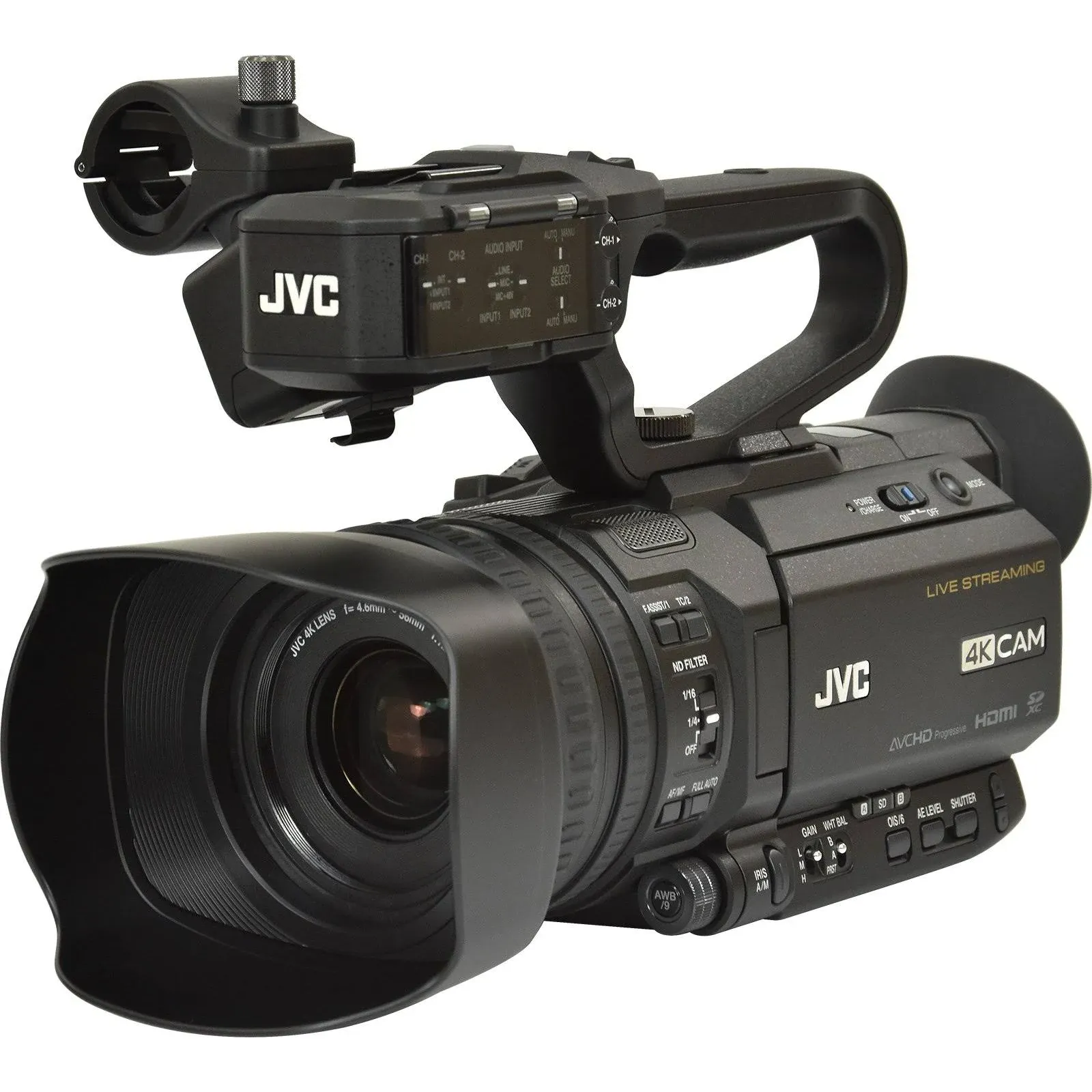 JVC GY-HM250U 4K UHD Camcorder