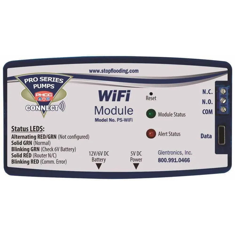 Pro Series Connect Wi-Fi Module PS-WIFI