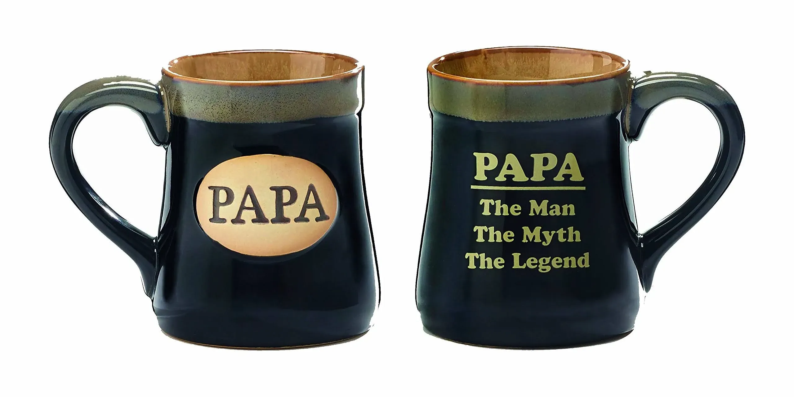 Mug Gift for Dad XL 18 oz Imprint Papa The Man Myth Legend