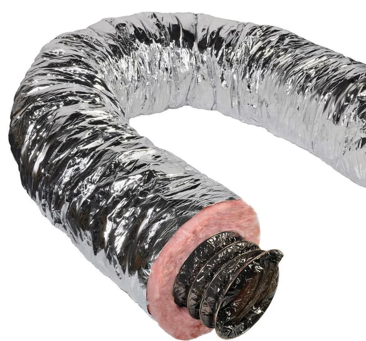 Master Flow Insulated Flexible Duct 25 ft