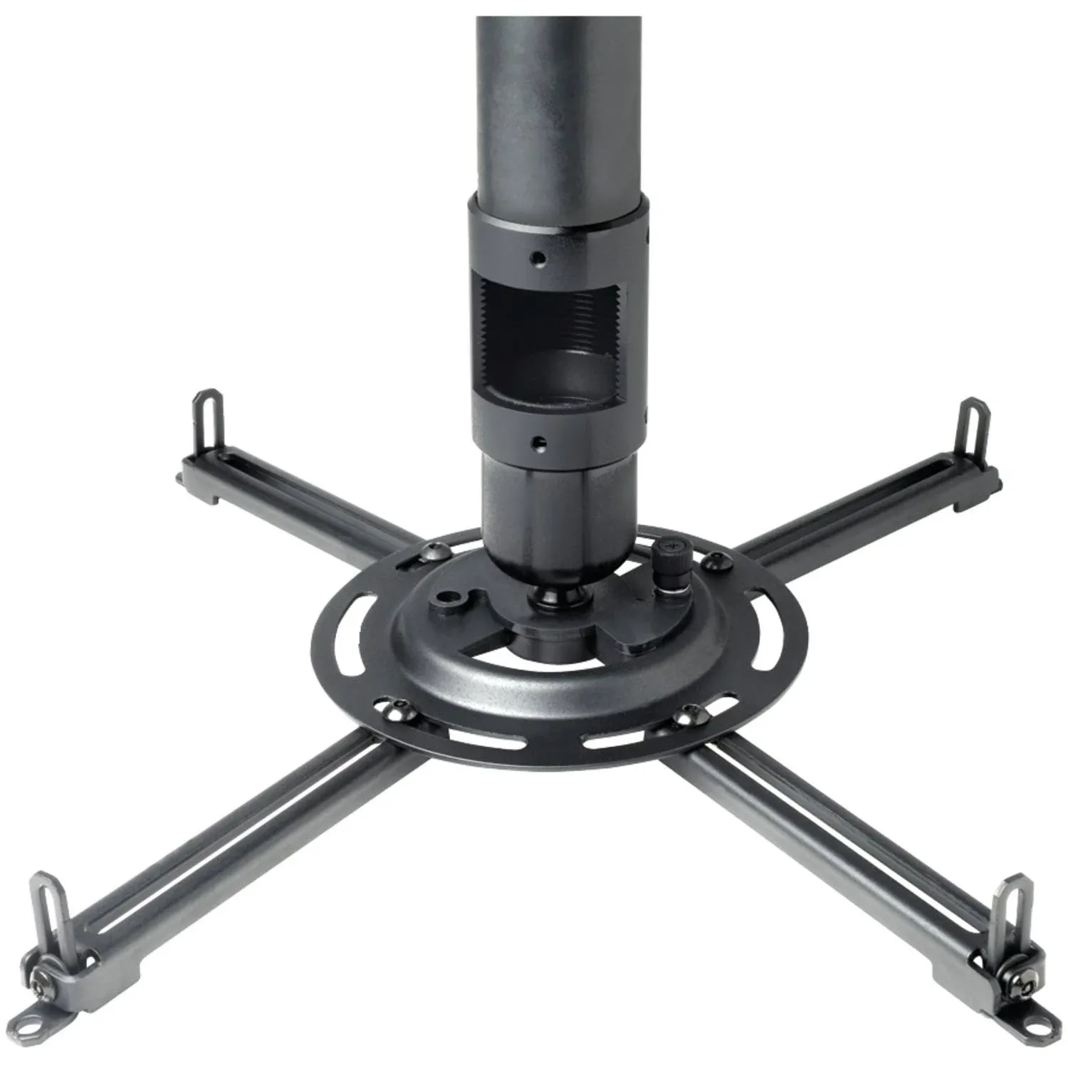 Peerless-AV PJF2-UNV Vector Pro II Projector Mount with Universal Spider Adapter Plate (Black)