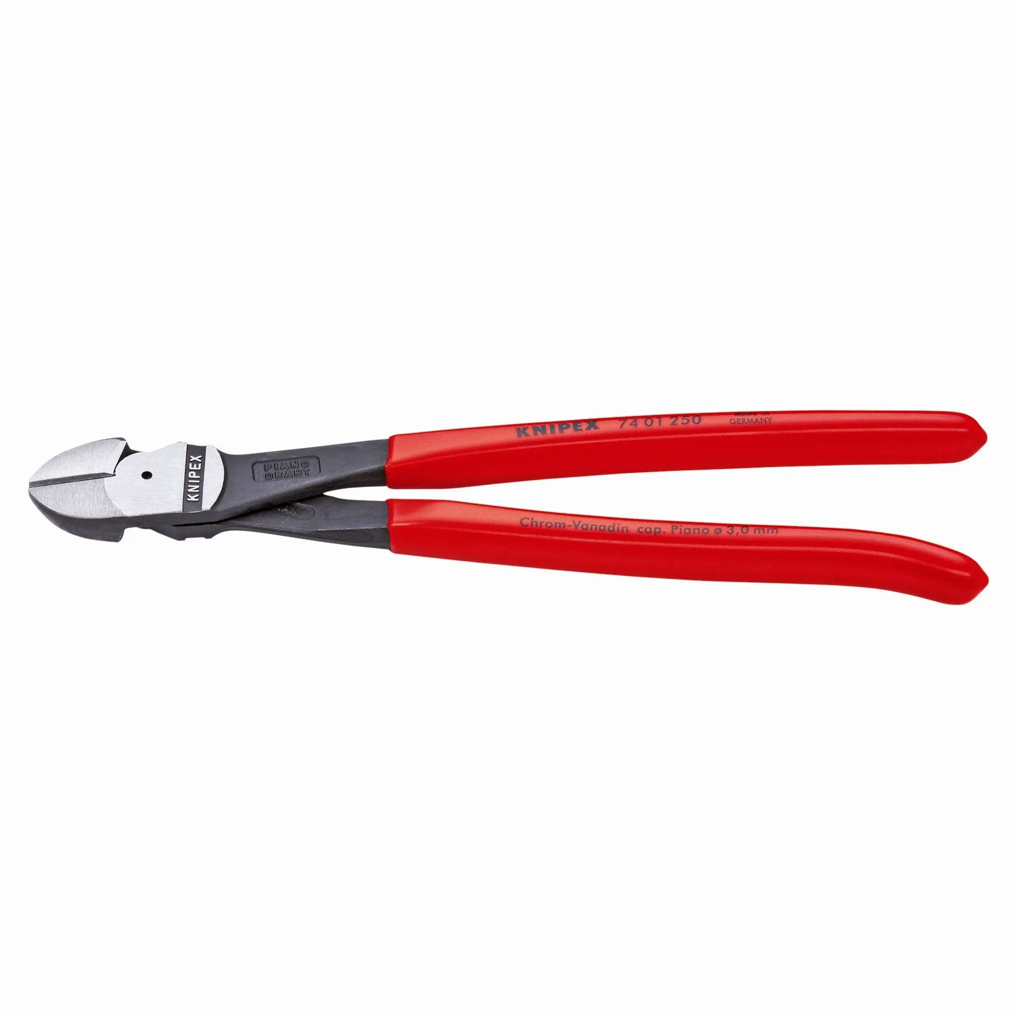 Knipex Hi-Leverage Diagonal Cutter 10" Starig Jaw - KNI7401-10