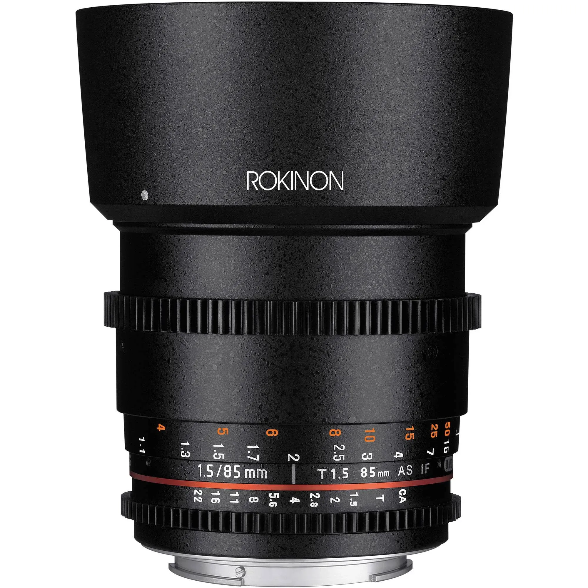 Rokinon 85mm T1.5 Cine DS Lens for Sony E