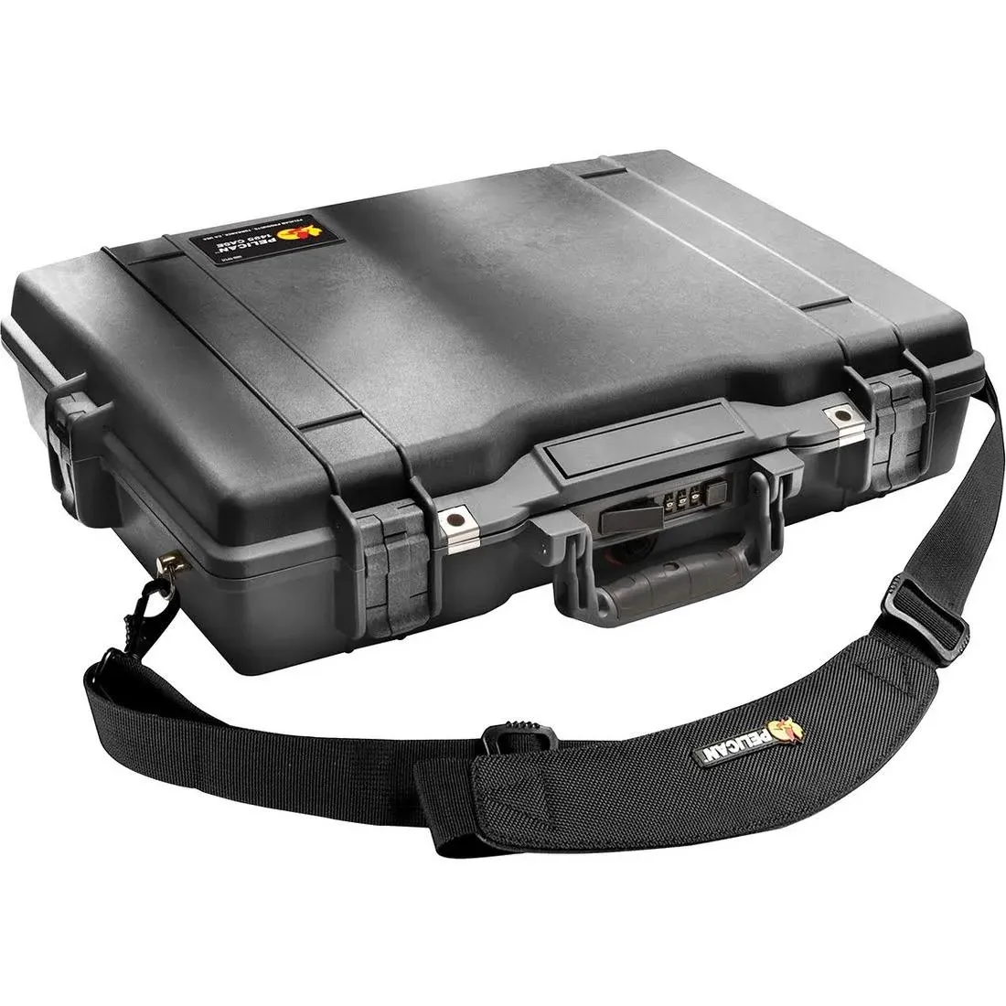 Pelican 1495 Laptop Case Without Foam (Black)