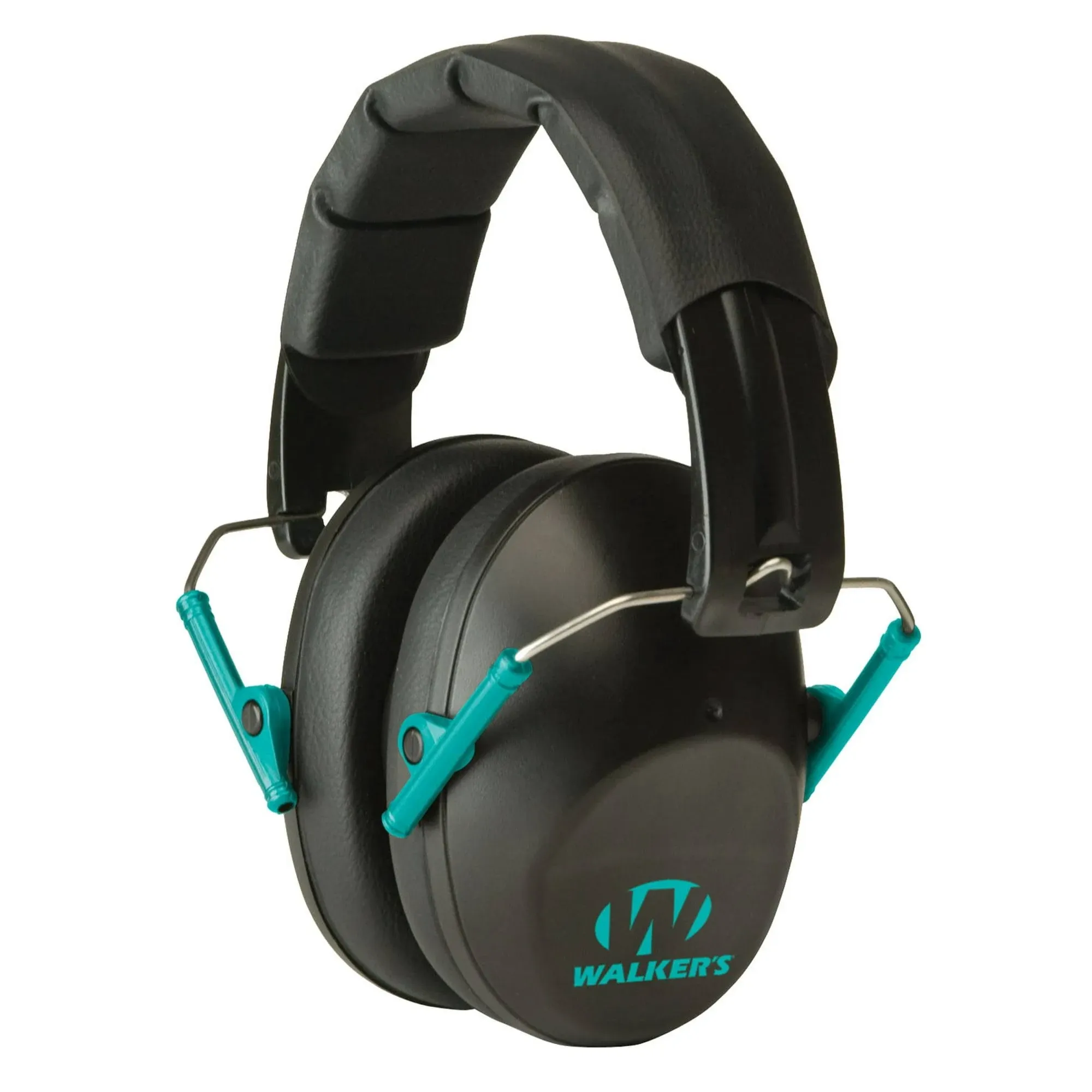 Pro Low-Profile Folding Muff (Black-Teal)