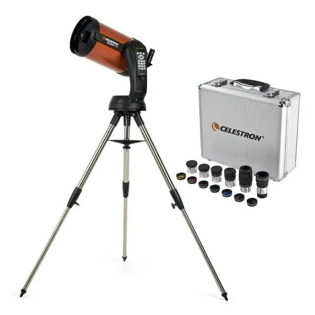 Celestron NexStar 8SE Computerized Telescope and Eyepiece Accessory Bundle