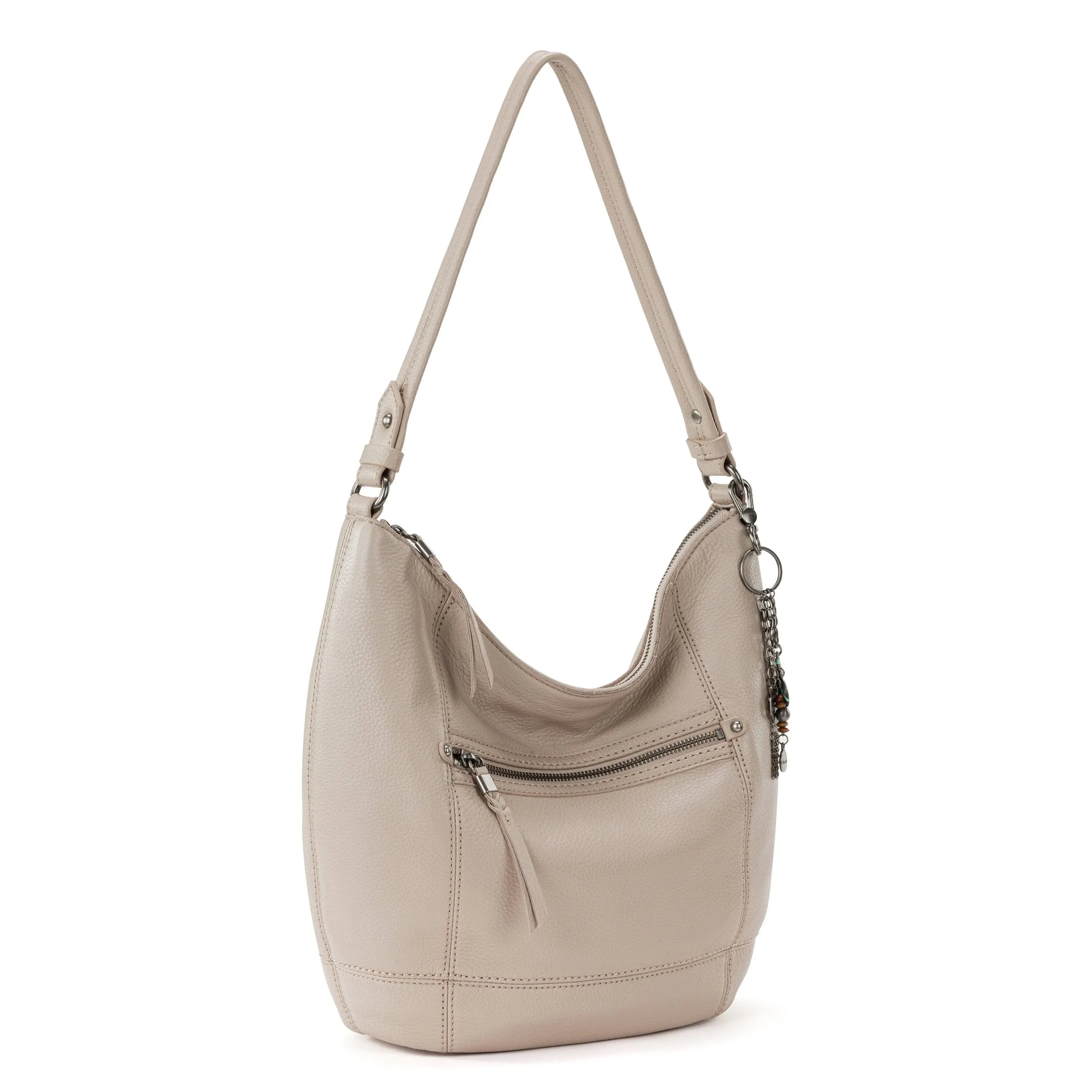 The Sak Sequoia Hobo Bag | Leather - Sand